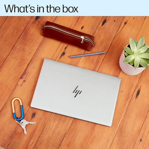 HP Pavilion Plus, 13th Gen Intel Core i5-1335U Laptop (16GB DDR5, 512GB SSD) IPS WUXGA Anti-Glare, 14"/35.6cm, Win 11, Office 21, Silver, 1.44kg, Intel Iris Xe Graphics, 5MP IR Camera, ew0116TU