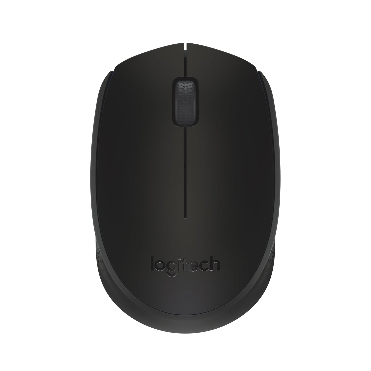 Logitech M170 2. 4GHz Wireless 3-Button Optical Scroll Mouse w/Nano USB Receiver (Black)