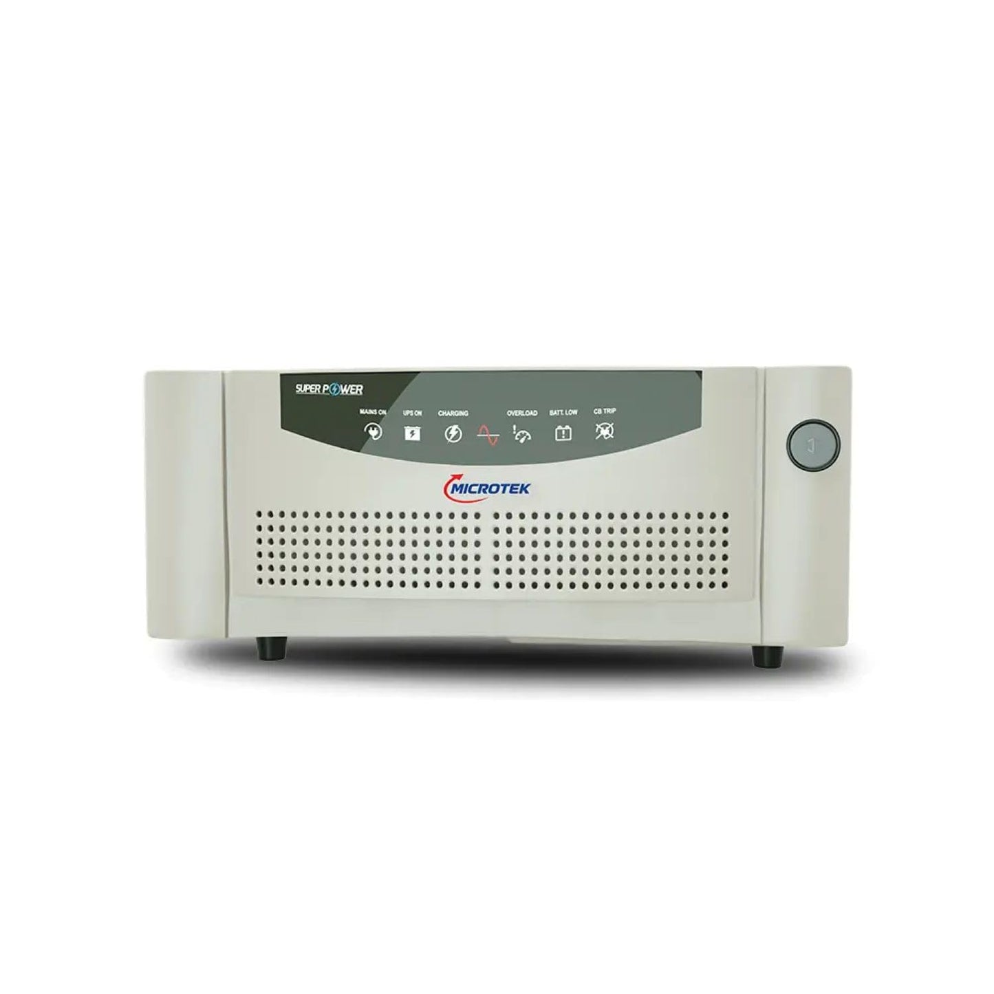 Microtek Super Power 1100VA Digital UPS (12V) DG – Advanced Backup Support 1 Battery with 2 Year Warranty for Home, Office & Shops