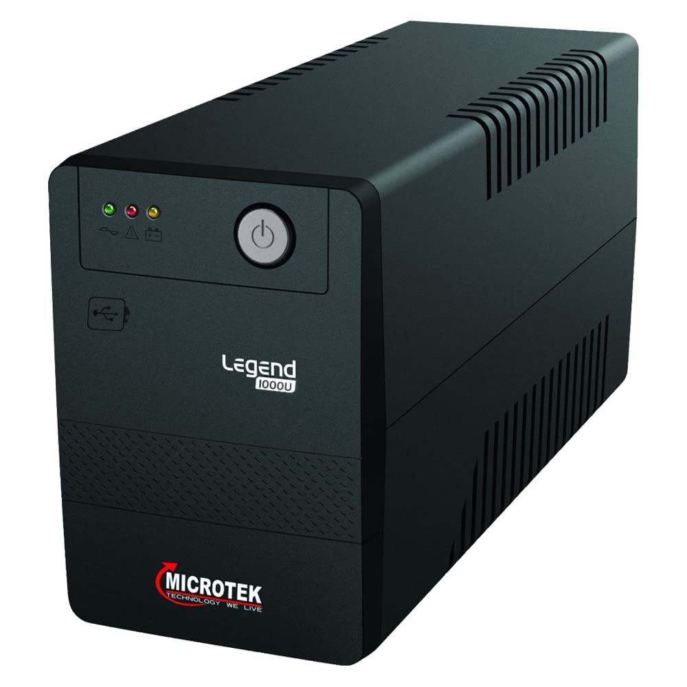 Microtek UPS Legend 1000VA, Black