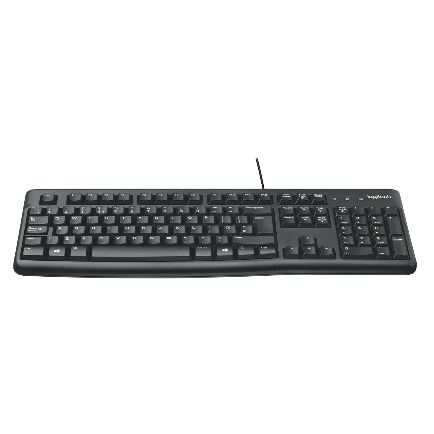 Logitech Plug and Play USB Keyboard K120
