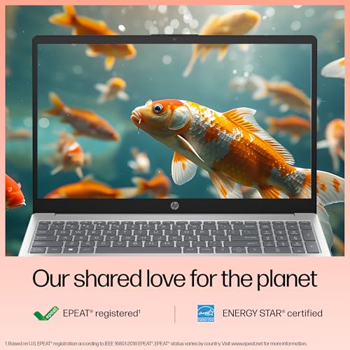 HP 15, 13th Gen Intel Core i5-1334U Laptop (8GB RAM, 512GB SSD), Anti-Glare, 15.6"/39.6cm, FHD, Win 11, MS Office 2021, Silver, 1.59Kg, Intel UHD Graphics, FHD Camera, Backlit KB, fd0220TU