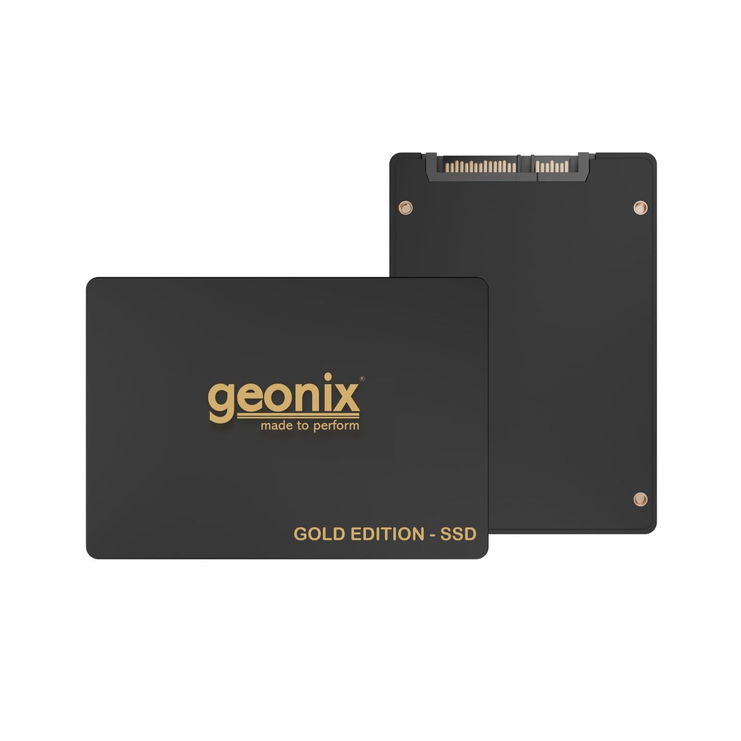 GEONIX SATA 2.5" 256GB Internal Solid State Drive6Gb/s | Fast Performance | Read/Write Speed Upto - 570/500 MB/s | Quad Channel Controller Compatible with PC and Laptop | 5 Years Warranty.