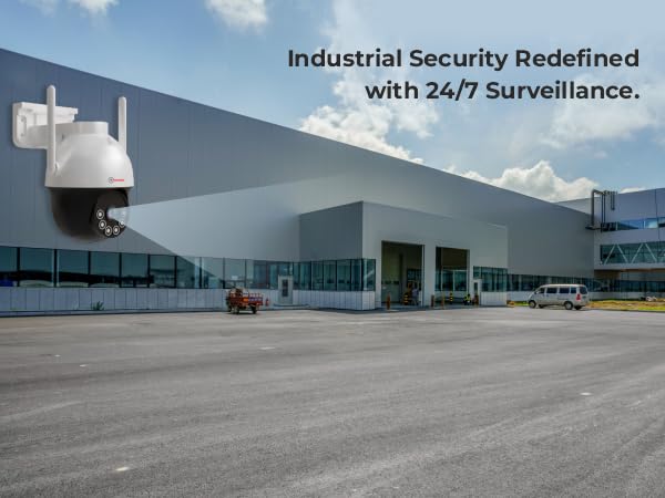 Trueview 3Mp HD 4G SIM Based Pan Tilt CCTV Camera, Outdoor Indoor Security Camera, Water Proof, 2 Way Talk, Cloud Storage, Motion Detect, Supports SD Card Up to 256 GB, Color Night Vision, Alexa