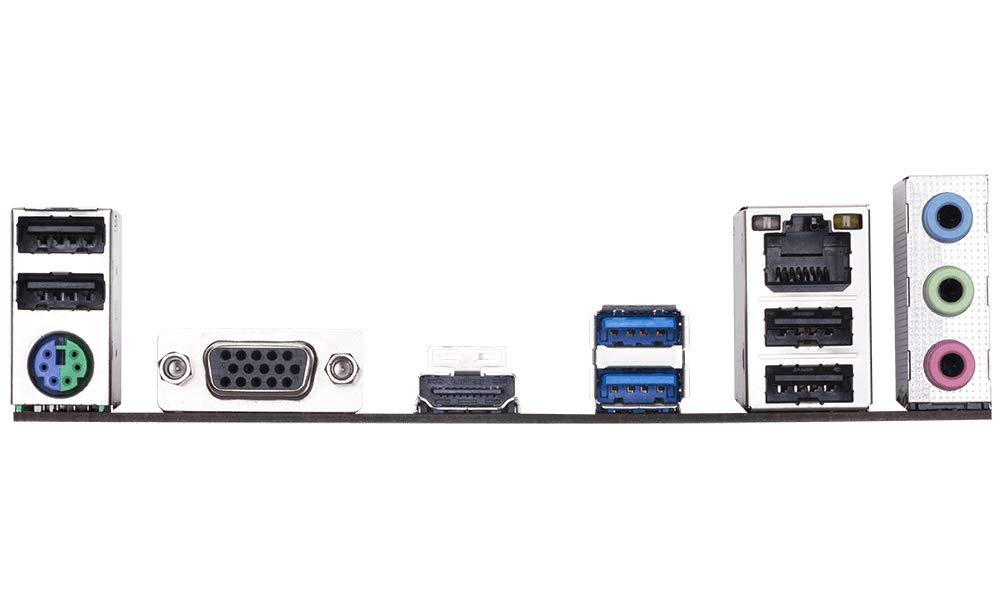 GIGABYTE H310M M.2 2.0 (LGA1151/ Intel/ H310/ Micro ATX/ DDR4/ HDMI 1.4/ M.2/ Motherboard)