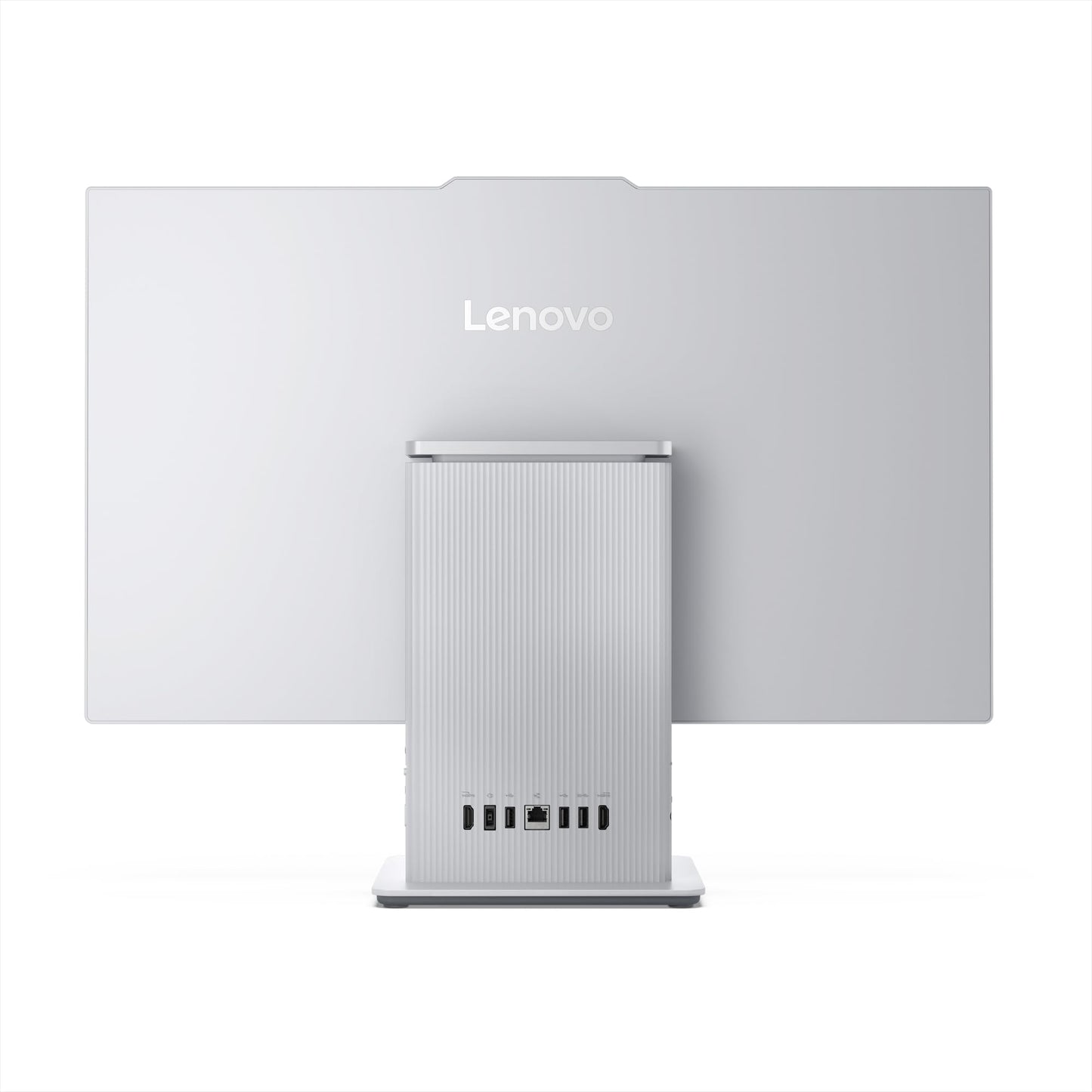 Lenovo IdeaCentre AIO Intel Core i5 13420H 27" FHD IPS 3-Side Edgeless All-in-One Desktop with Alexa Built-in (16GB/1TB SSD/Win11/Office 2021/5.0MP+IR Camera/Wireless EOS Keyboard & Mouse), F0HM003CIN