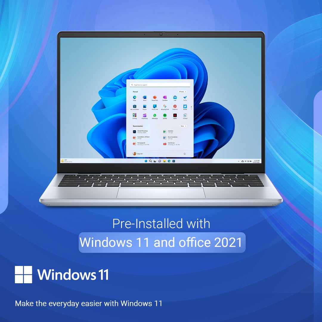 (Refurbished) Dell New Inspiron 14 Plus Laptop, AI Enabled Intel Evo Powered Core Ultra 7 155H Processor,16GB LPDDR5X, 1TB, Intel Arc Graphics, 14" (36.06cm) 2.2K 300nits Display, Backlit KB + FPR, Ice Blue, 1.6kg