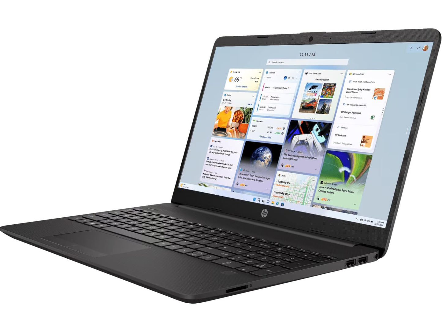 HP Laptop 250R G9 (2024), Intel Core i3 13th Gen 1315U - (8GB/512GB SSD/Intel UHD Graphics) Thin and Light Business Laptop/15.6" (39.62cm)/Ash Grey/1.57 kg