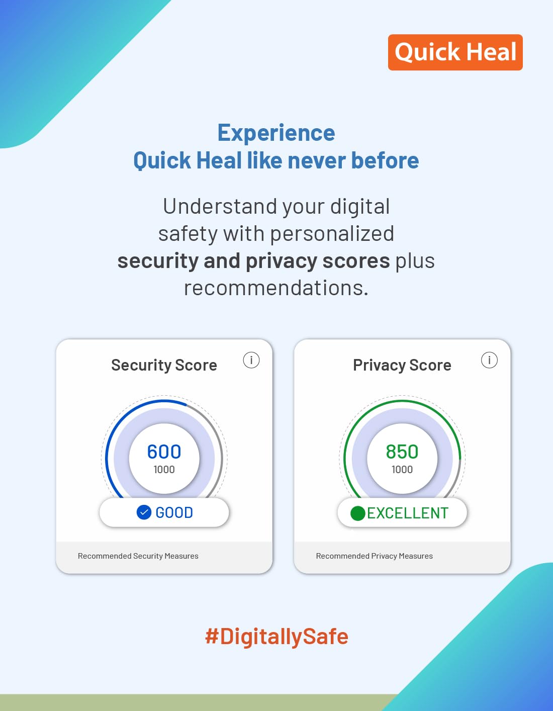 Quick Heal | Total Security | 1 User | 3 Years | AI Based Device Security for PC | Banking Protection | Parental Control| (Email Delivery in 1 Hour- No CD)