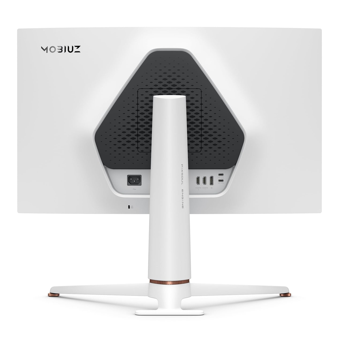 BenQ MOBIUZ EX271Q 27” 2K QHD 180Hz Gaming Monitor, 1ms GtG, AMD FreesSync Premium, DP 1.4, HDMI 2.0, 65W USB-C, 95% P3, Height Adjust, KVM, AI Color Adjustment, Remote Controller (White)