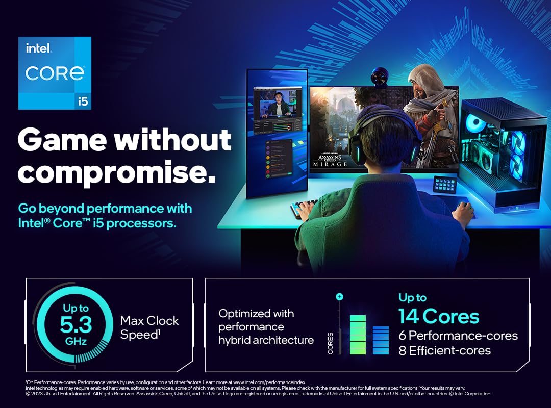 Intel Core i5 14th Gen Processor