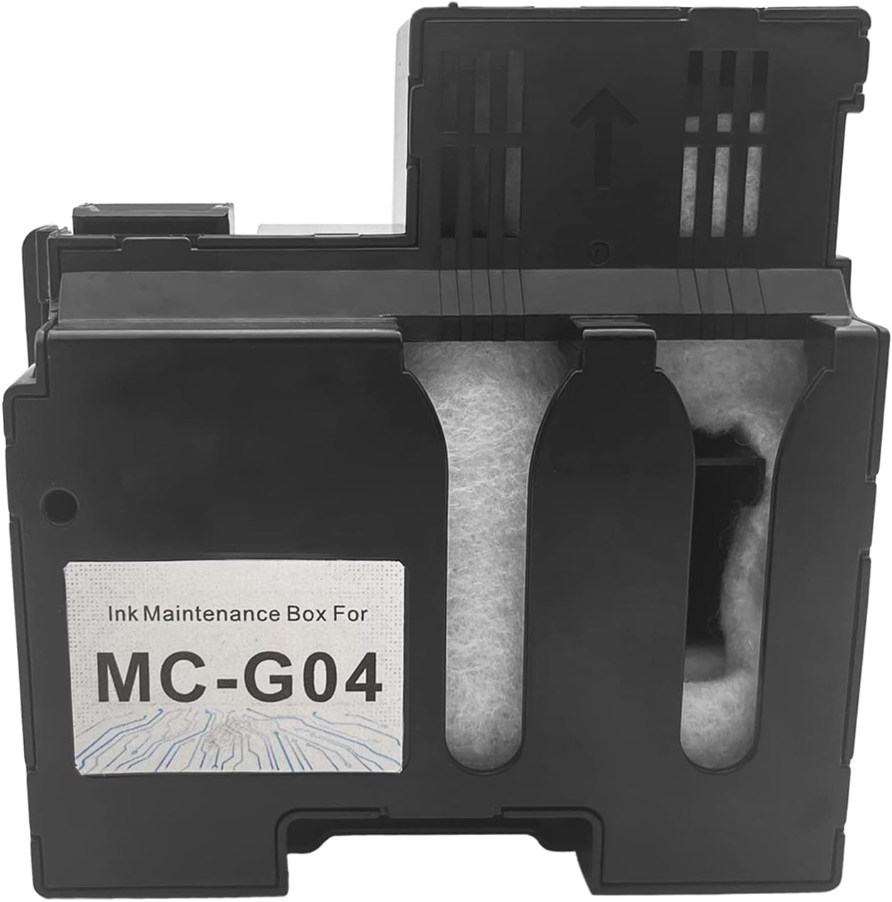 KOSH MC-G04 Maintenance Box Waste Ink Collection Tank Compatible with Canon PIXMA G1330 G3370 G1430 G2470 G3470 G3471 G3472 G4470 Printer