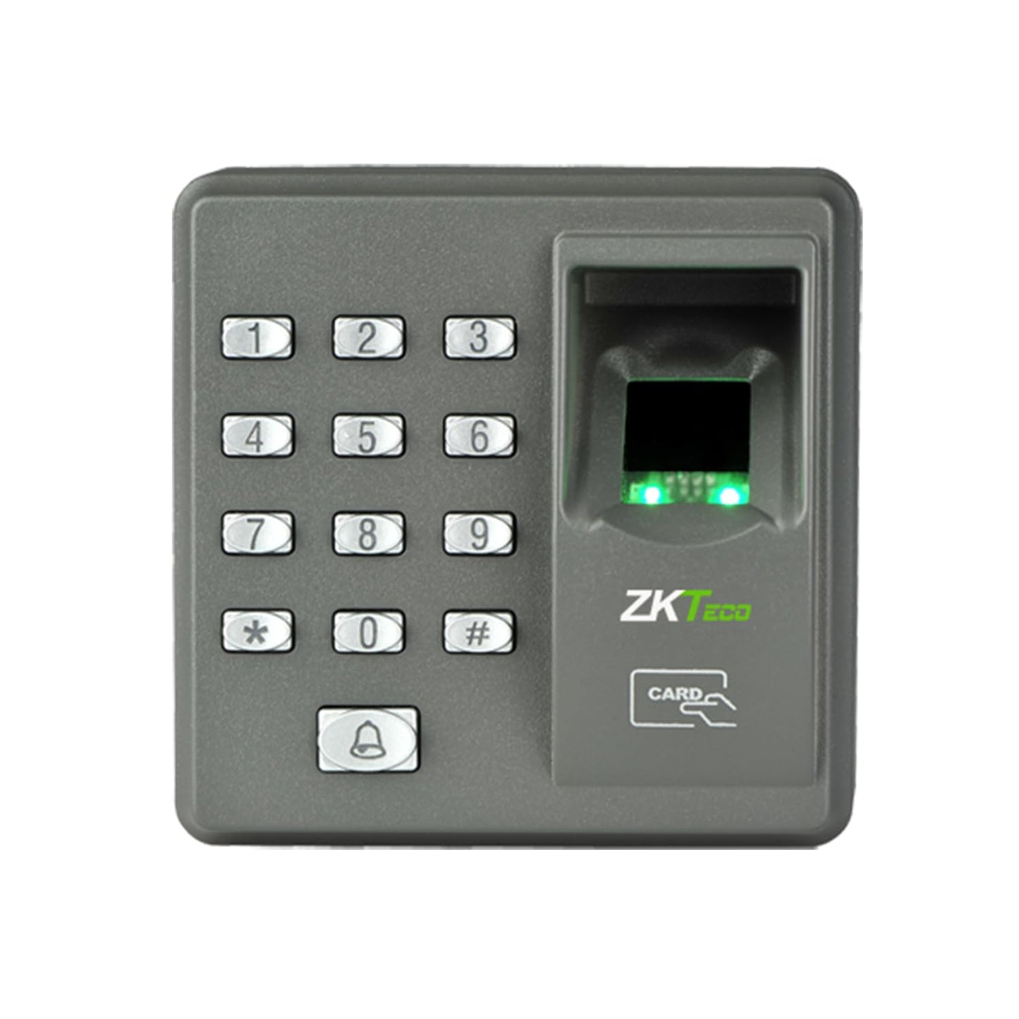 ZKTeco X7 Biometric Access Control Terminal | Fingerprint & RFID Card Reader | Fingerprint & Card Capacity | Standalone Mode & Keypad | Ideal for Office & Commercial Security