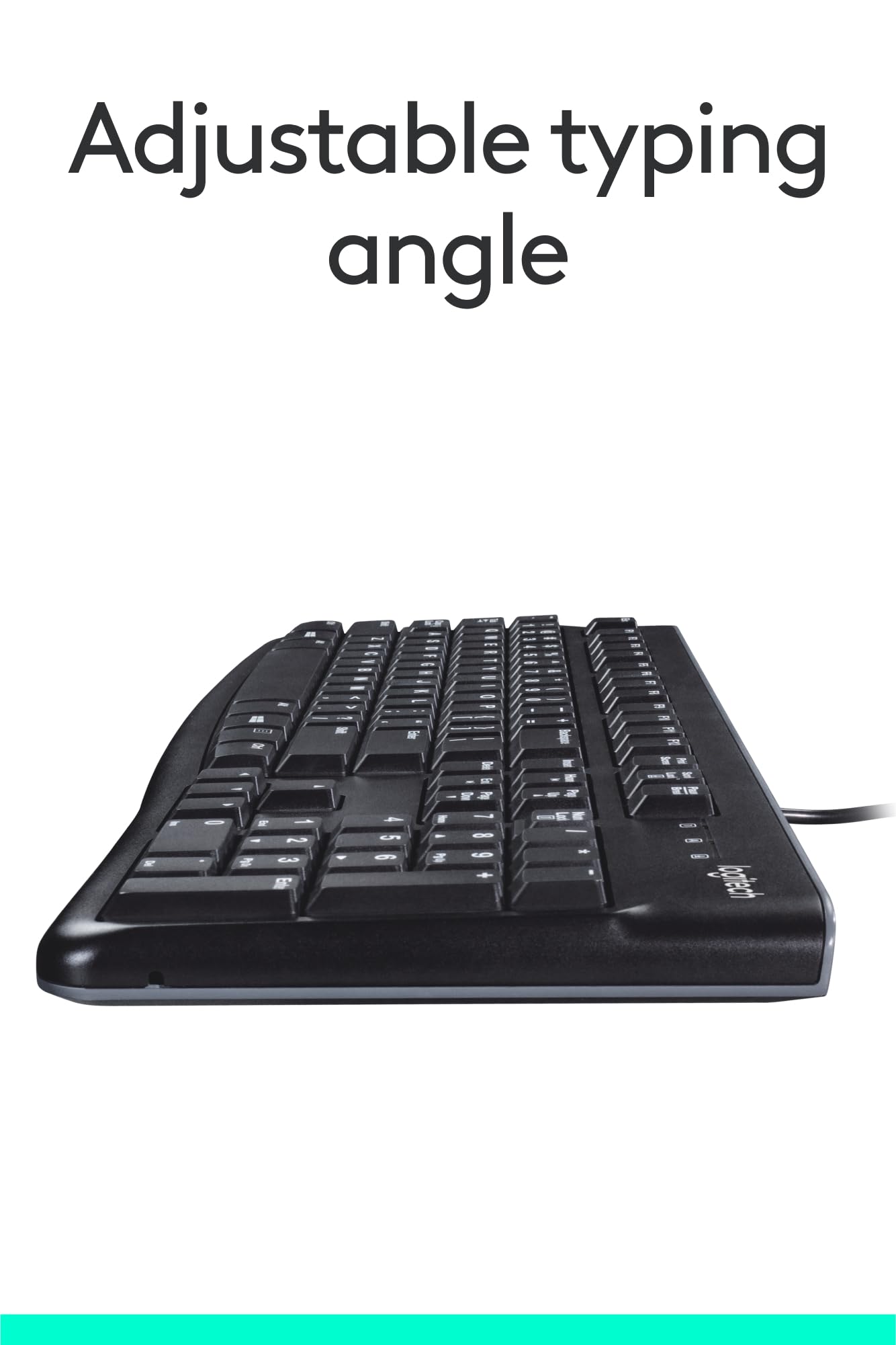 Logitech Plug and Play USB Keyboard K120