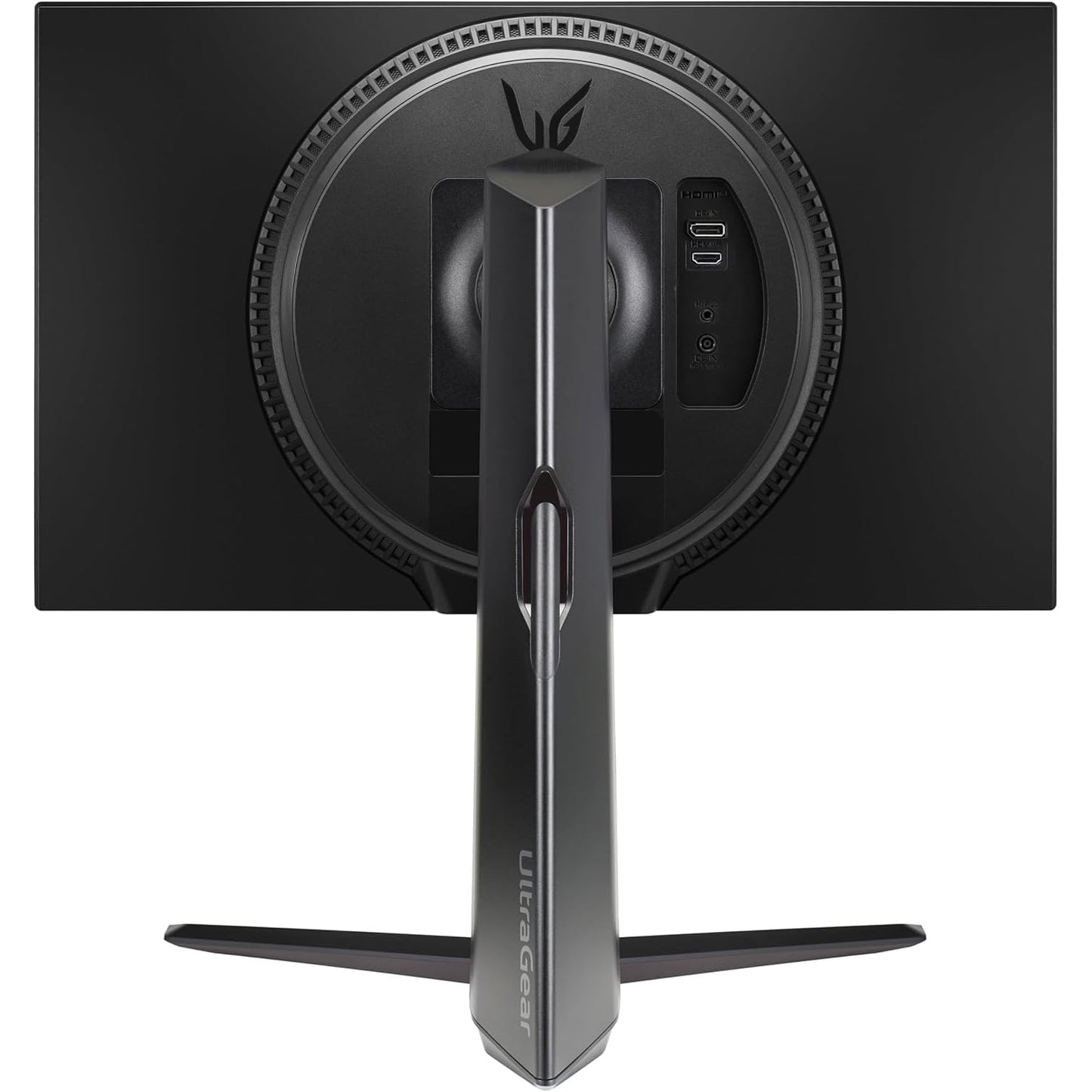 LG Ultragear 24GS65F IPS Full HD Gaming Monitor, 24 Inch, 1920 X 1080, 1ms, 180Hz, HDR 10, NVIDIA G-Sync Compatible, AMD FreeSync, Height/Pivot/Tilt Adjustable Stand, Borderless Design, DP, HDMI