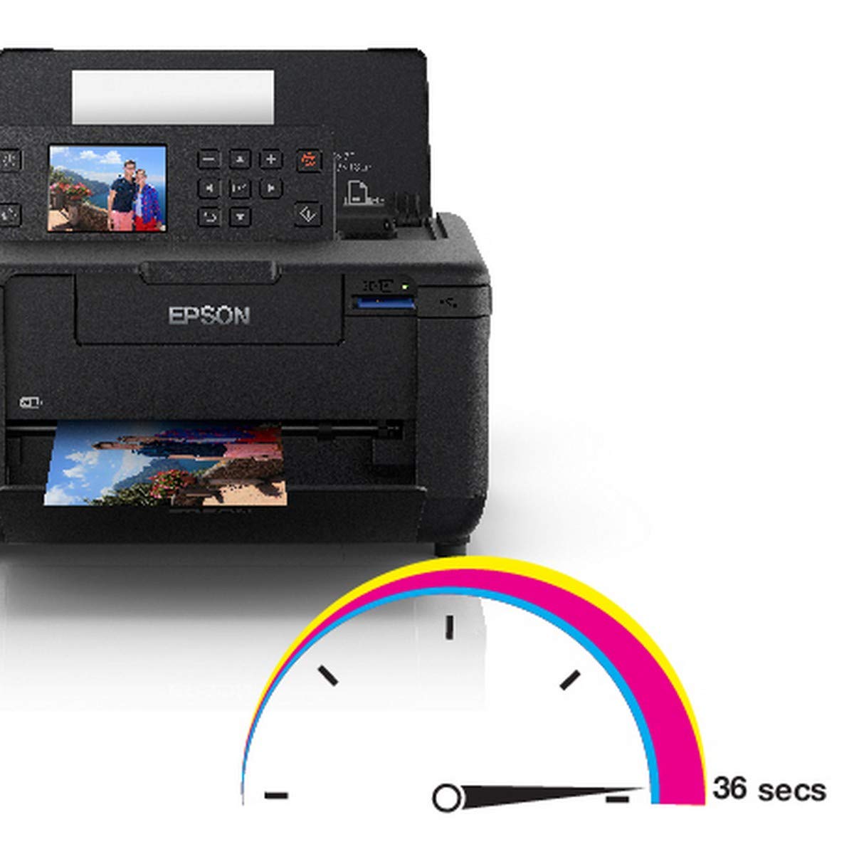 Epson PictureMate PM-520 Photo Printer