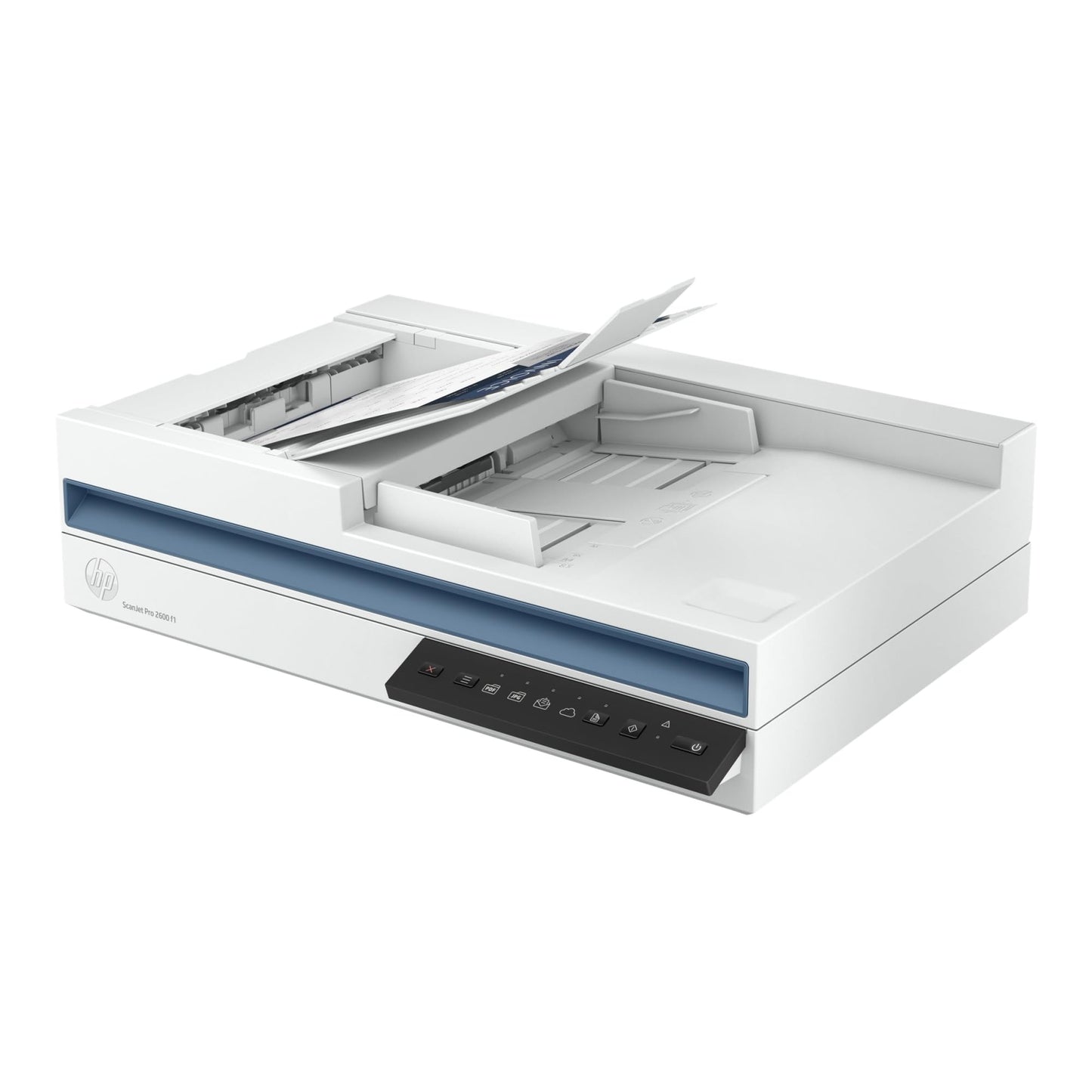 HP ScanJet Pro 2600 f1, Fast 2-Sided scanning and auto Document Feeder (20G05A)