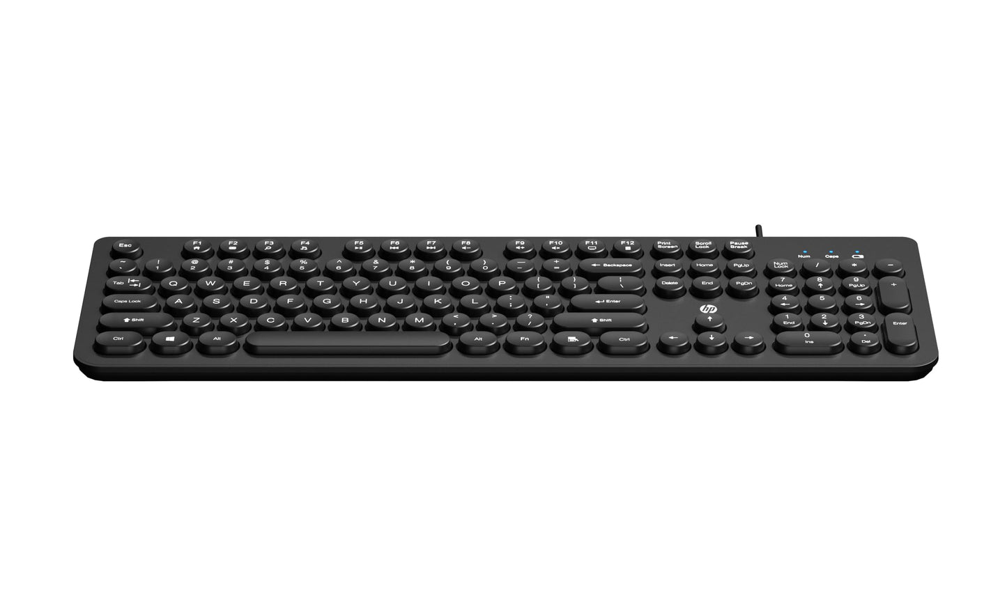 HP K270 Wireless Keyboard, Black
