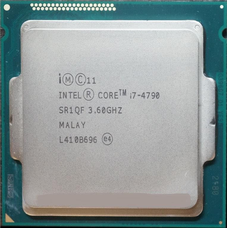 Intel Core i7 4th Gen Processor