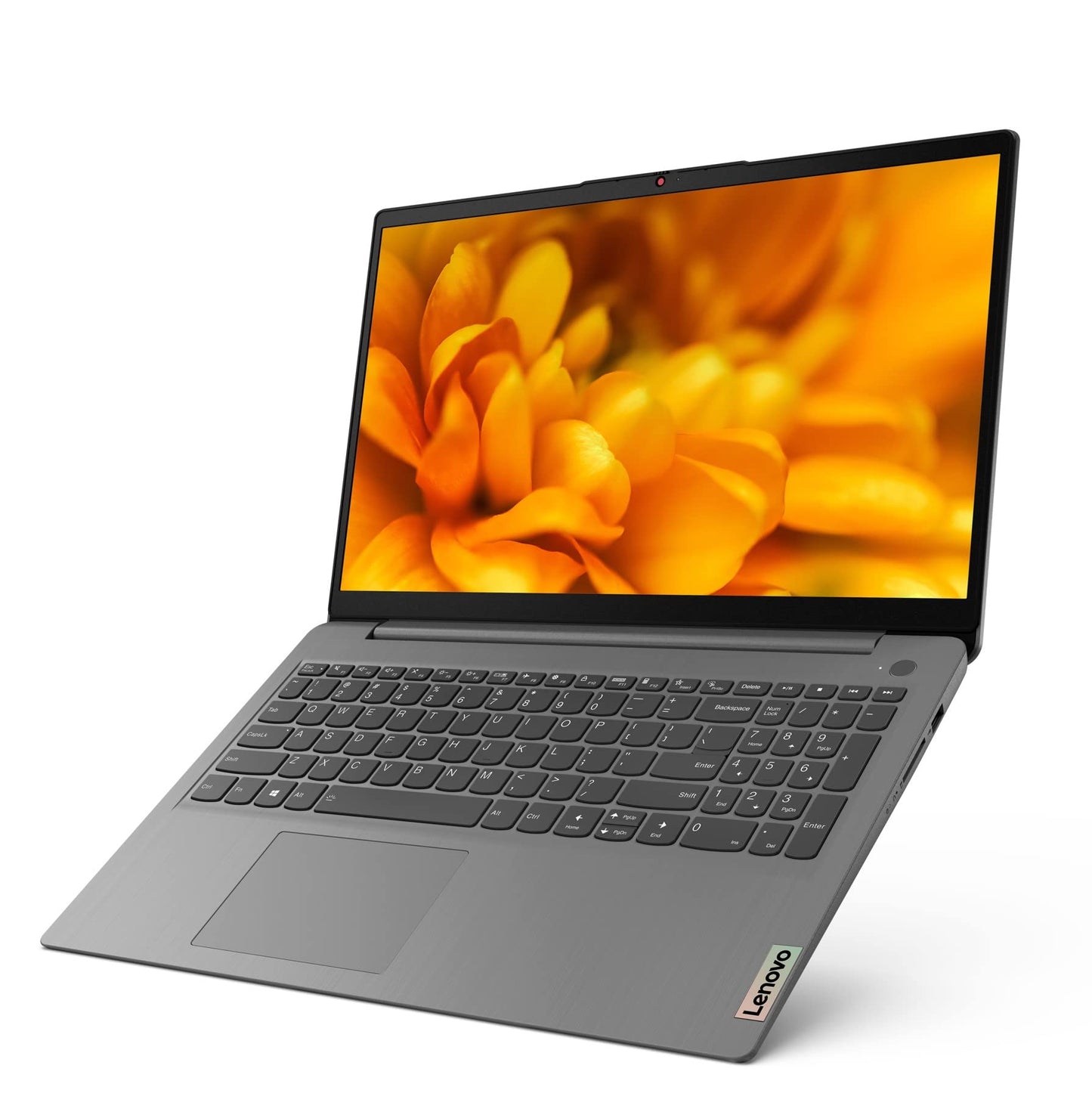 Lenovo IdeaPad Slim 3 11th Gen Intel Core i3 15.6" (39.62cm) FHD Laptop (8GB/512GB SSD/Win 11/Office 2021/2 Year Warranty/Alexa Built-in/3 Month Game Pass/Arctic Grey/1.65Kg), 82H802L3IN