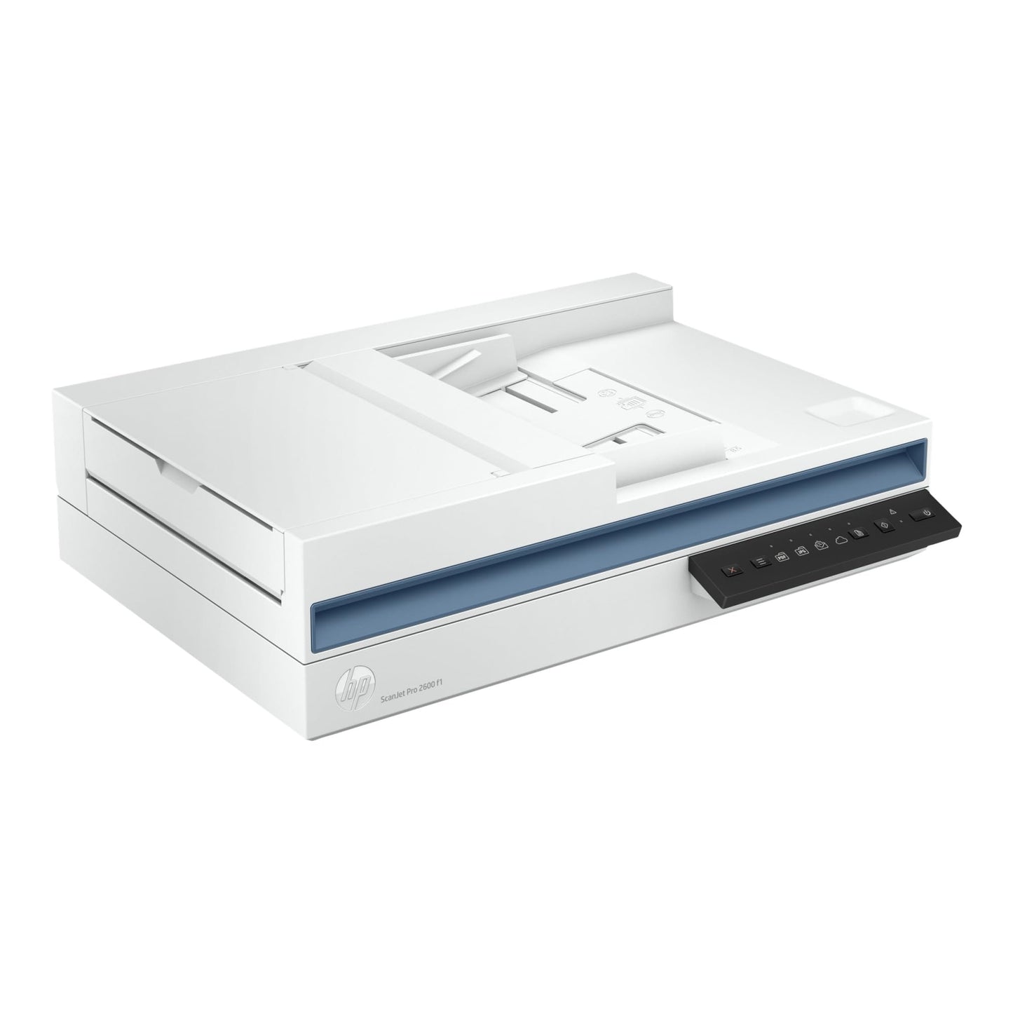 HP ScanJet Pro 2600 f1, Fast 2-Sided scanning and auto Document Feeder (20G05A)