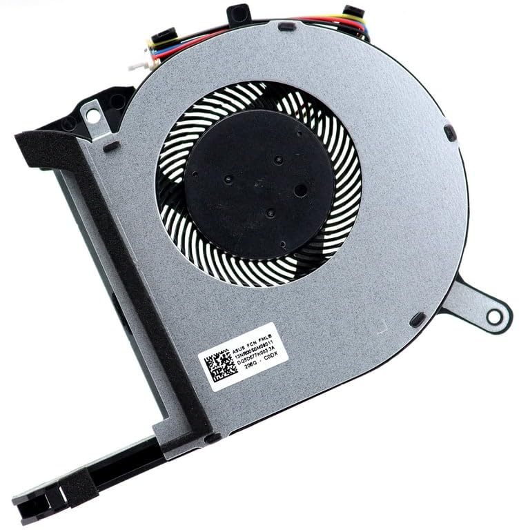 SpareWave High- Quality GPU cooling fan for Asus TUF Gaming FX505 FX505GE FX505GM FX86 FX86F FX95D FX95G FX506 FX506. Comes With Complimentary MH501 Thermal Greasen (Cooling paste).