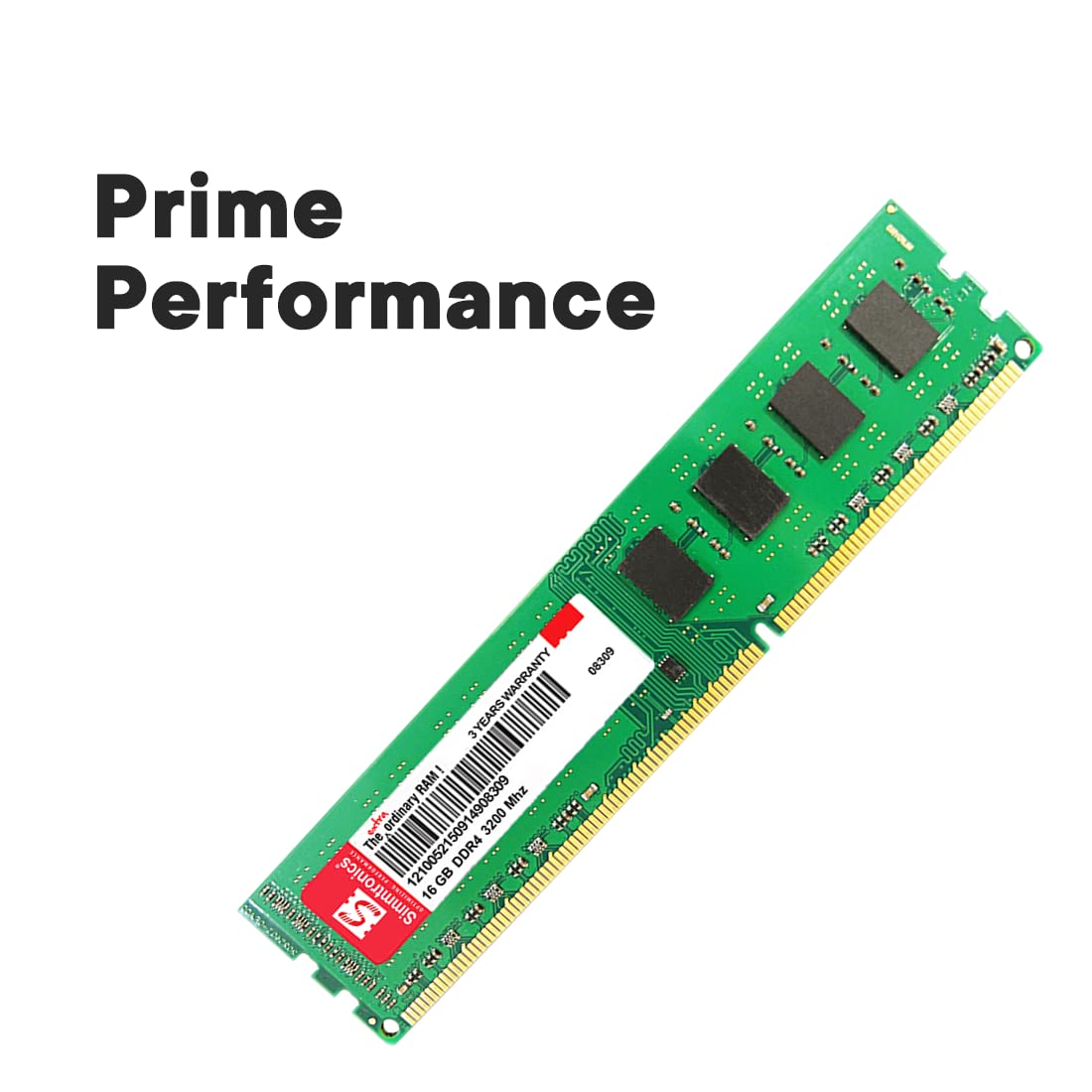 SIMMTRONICS RAM DDR4 16 GB 3200 Mhz for Desktop