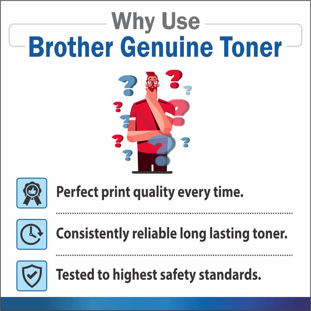 Brother Toner TN-269C (Cyan Color) Has 1200 Pages Yield Compatible with HL-L3220CDW HL-L3280CDW DCP-L3560CDW MFC-L3760CDW
