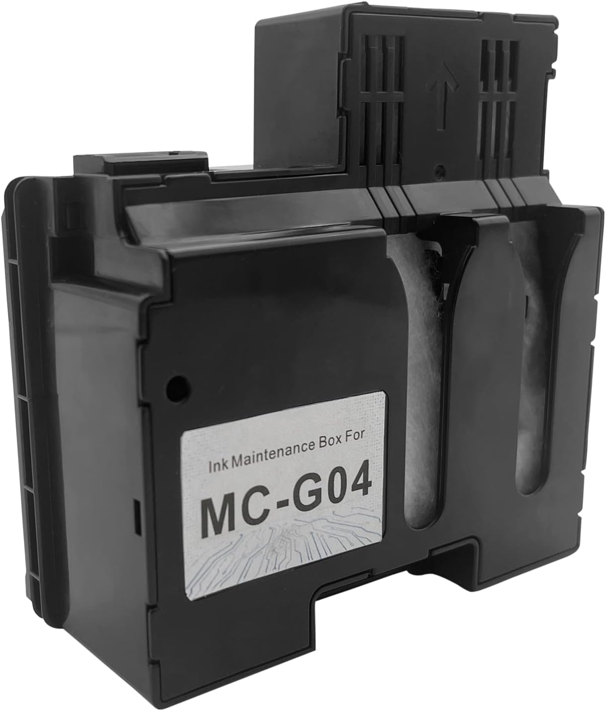 KOSH MC-G04 Maintenance Box Waste Ink Collection Tank Compatible with Canon PIXMA G1330 G3370 G1430 G2470 G3470 G3471 G3472 G4470 Printer