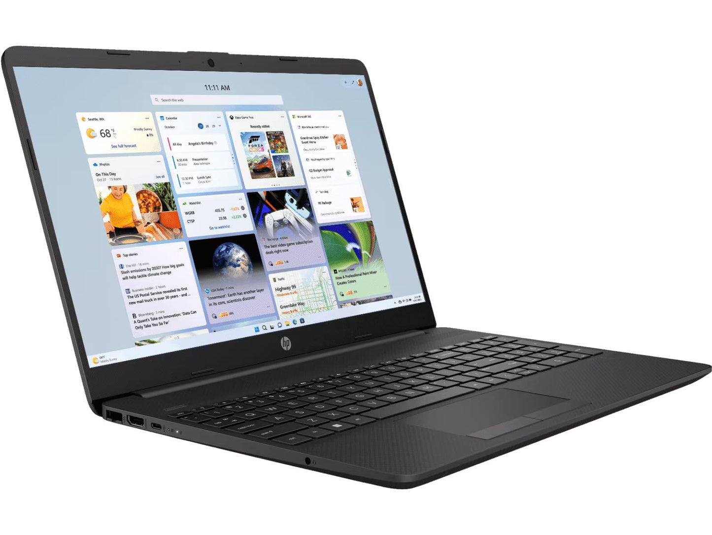 HP Laptop 250R G9 (2024), Intel Core i3 13th Gen 1315U - (8GB/512GB SSD/Intel UHD Graphics) Thin and Light Business Laptop/15.6" (39.62cm)/Ash Grey/1.57 kg