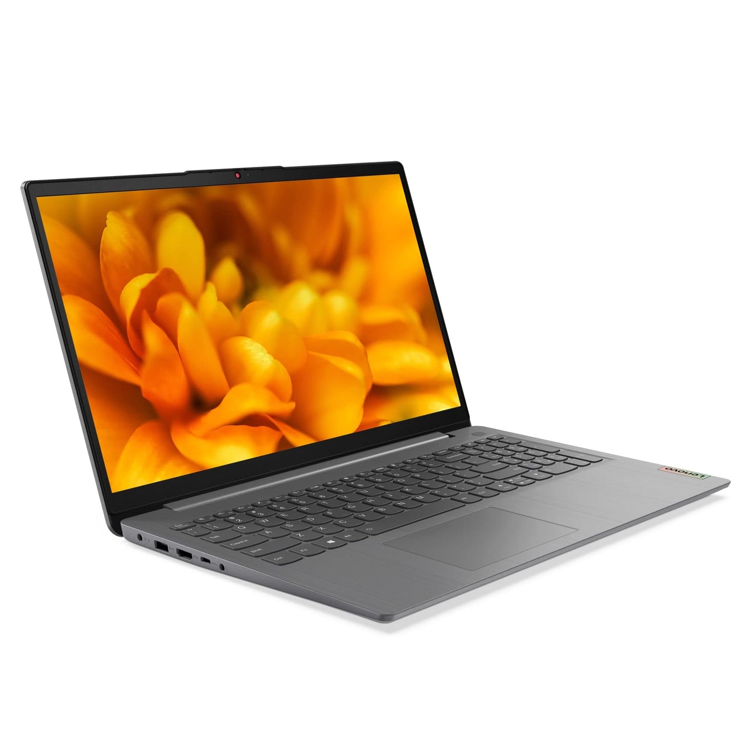 Lenovo IdeaPad Slim 3 11th Gen Intel Core i3 15.6" (39.62cm) FHD Laptop (8GB/512GB SSD/Win 11/Office 2021/2 Year Warranty/Alexa Built-in/3 Month Game Pass/Arctic Grey/1.65Kg), 82H802L3IN