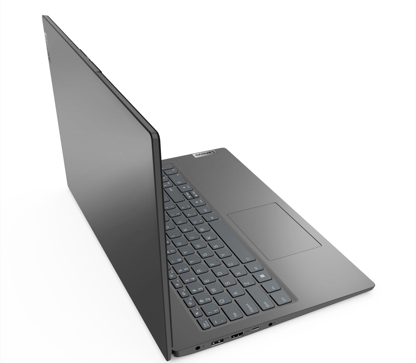 Lenovo V15 12th Gen Intel Core i5-1235U 15.6" FHD Thin and Light Laptop (16GB RAM/512GB SSD/Windows 11 Home/MS Office Home & Student 2021/Iron Grey/1.70 kg), 82TTA07RIH