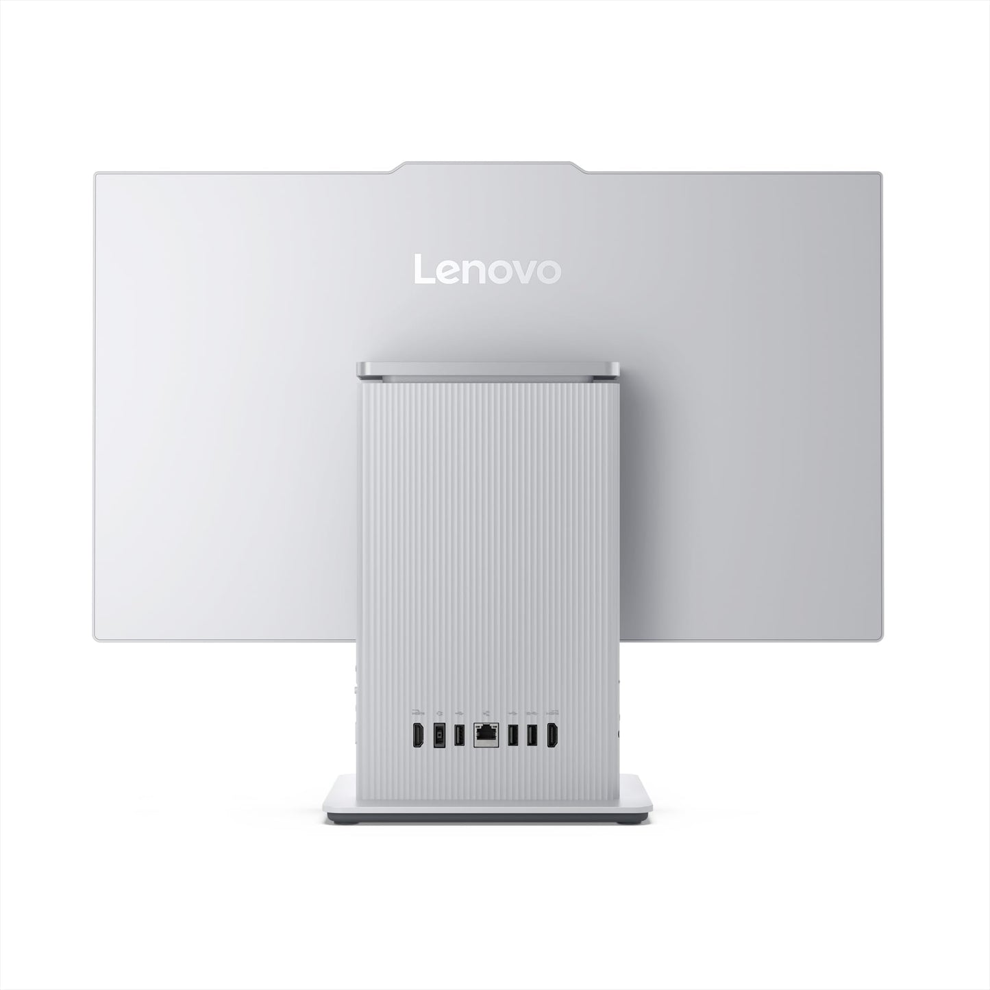 Lenovo IdeaCentre AIO 13th Gen Core i3-1315U 24" FHD IPS (8GB RAM/512GB SSD/Windows11/Office 21/3Wx2 Harman Speakers/Alexa Built-in/Wireless EOS Keyboard & Mouse, Grey), F0HN00FWIN All-in-One Desktop