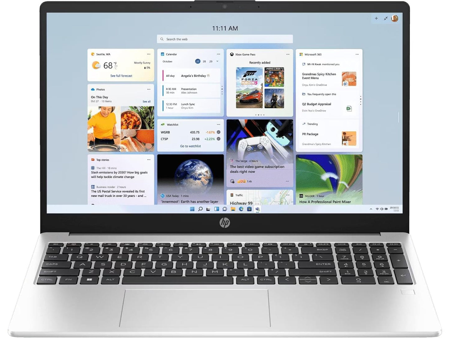 HP 255 G10 7000 Series AMD Ryzen 5 Quad Core 7520U 2.8Ghz Upto 4.3Ghz - (8 GB/512 GB SSD/AMD Radeon Graphics) 255 G10 Thin and Light Laptop (15.6 inch, Matt Silver, 1.45 kg)