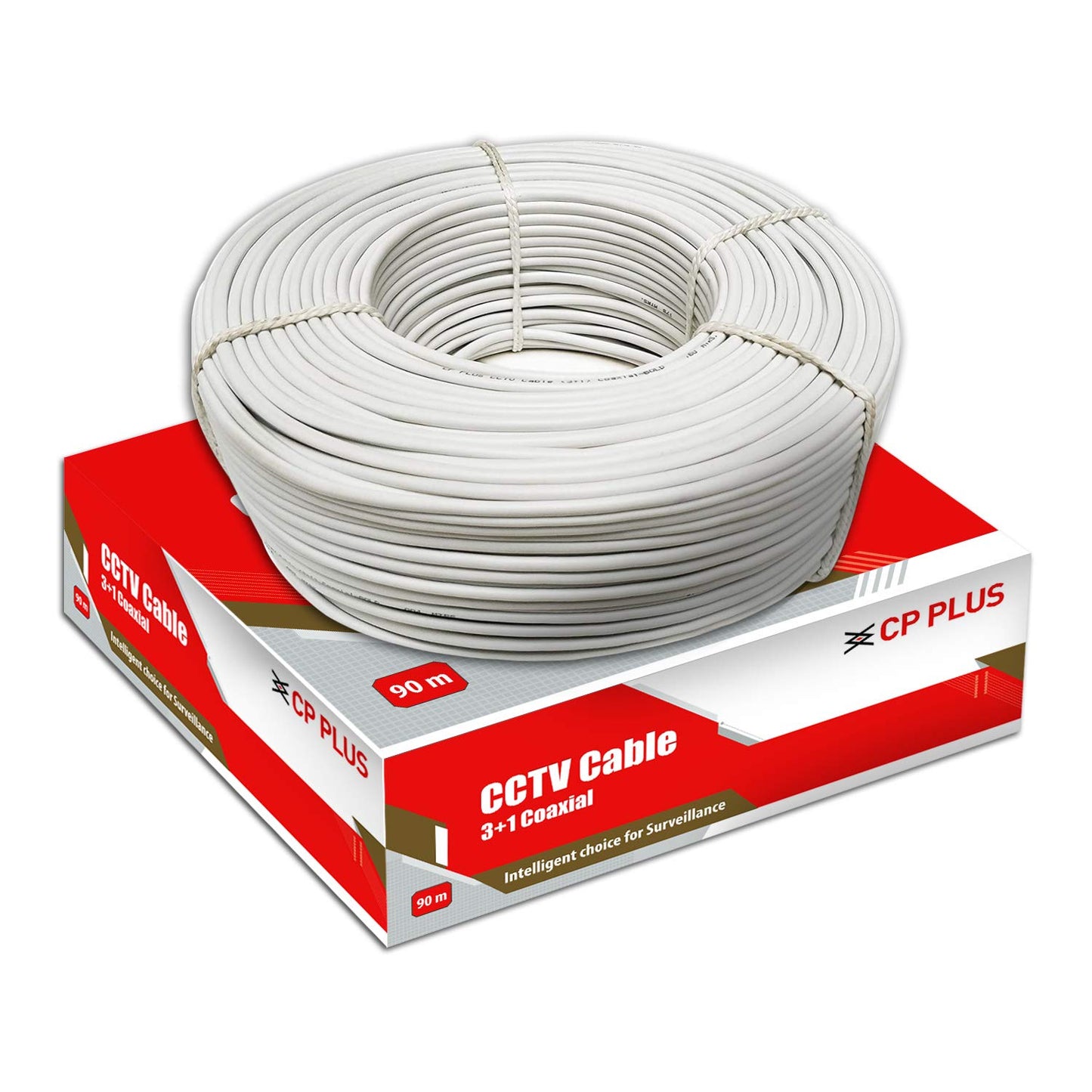 CP PLUS CCTV Camera Cable (90 Meter)