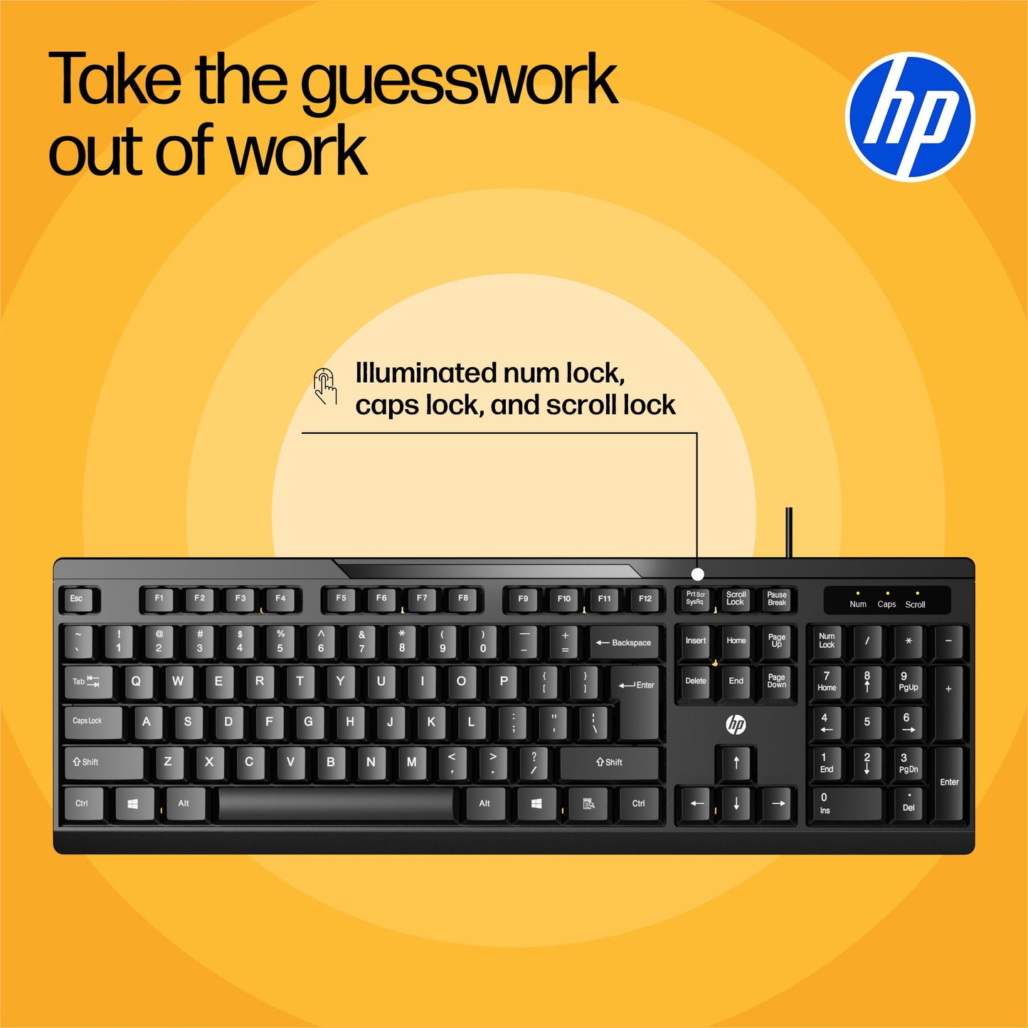 HP K120 Wired Keyboard