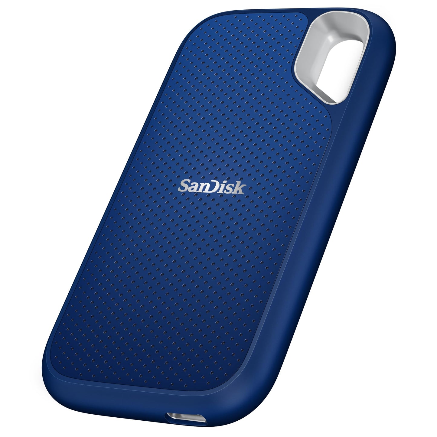 SanDisk Extreme Portable SSD, 1TB, Royal Blue, Upto 1050MB/s R & 1000MB/s W, IP65, 3Meter Drop Resistance, HW Protection, 5 Y Warranty