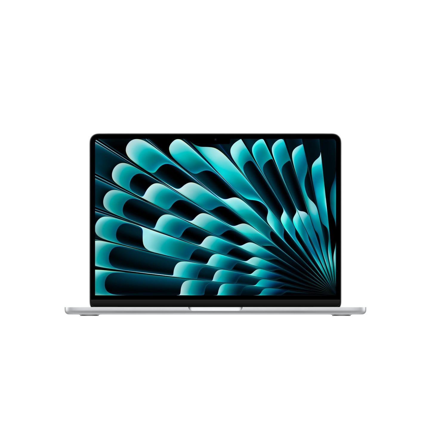 Apple 2025 MacBook Air (13-inch, Apple M4 chip with 10-core CPU and 8-core GPU, 16GB Unified Memory, 256GB) - Silver