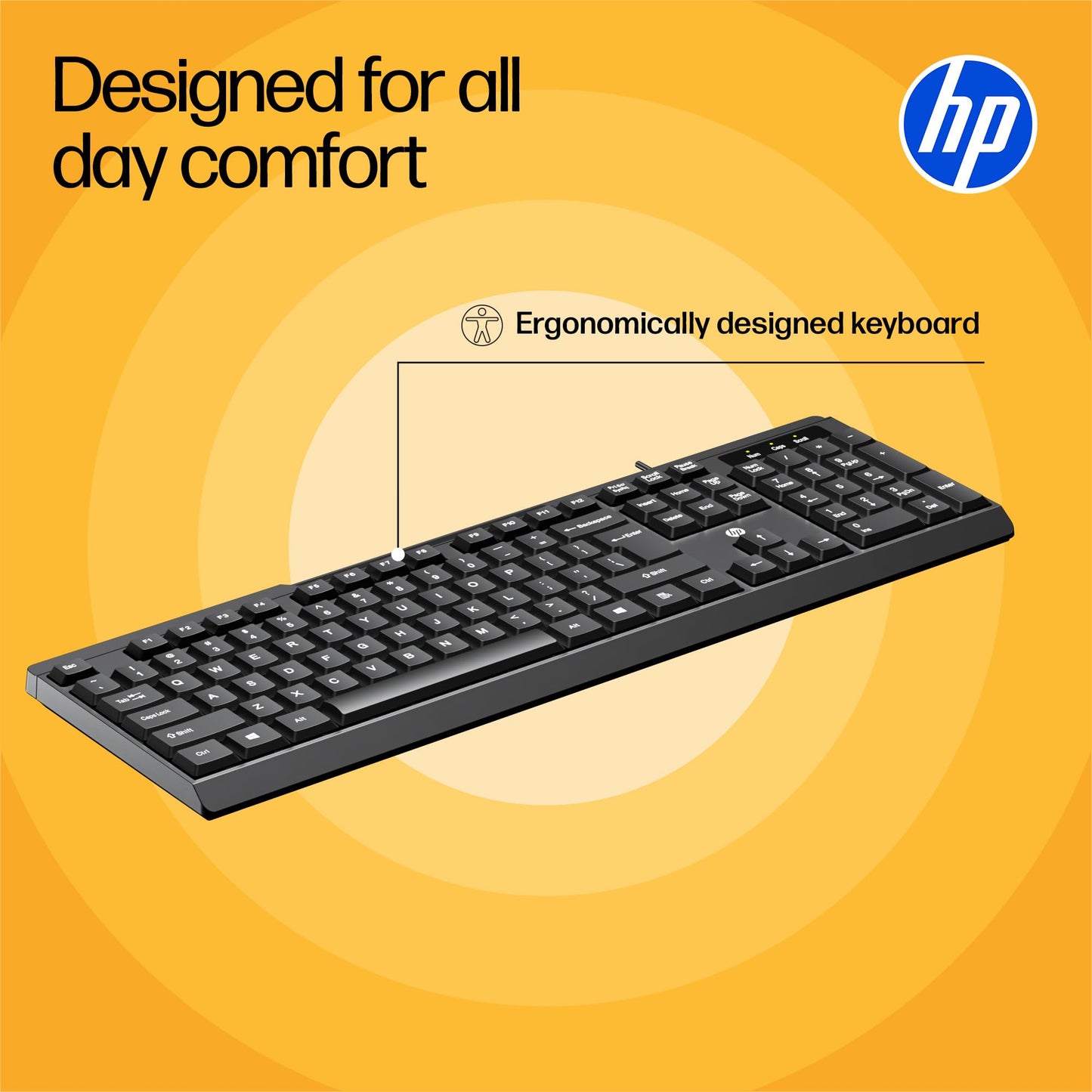 HP K120 Wired Keyboard