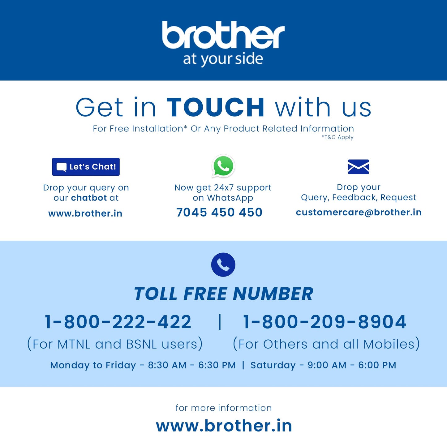Brother Ink Tank DCP-T426W Multifunction (Print Scan Copy) Color Printer Best for Home, 150 Sheet Paper Tray, WiFi, Print Up to 7.5 K Pages in Black and 5 K in Color Each for (CMY), Free Installation