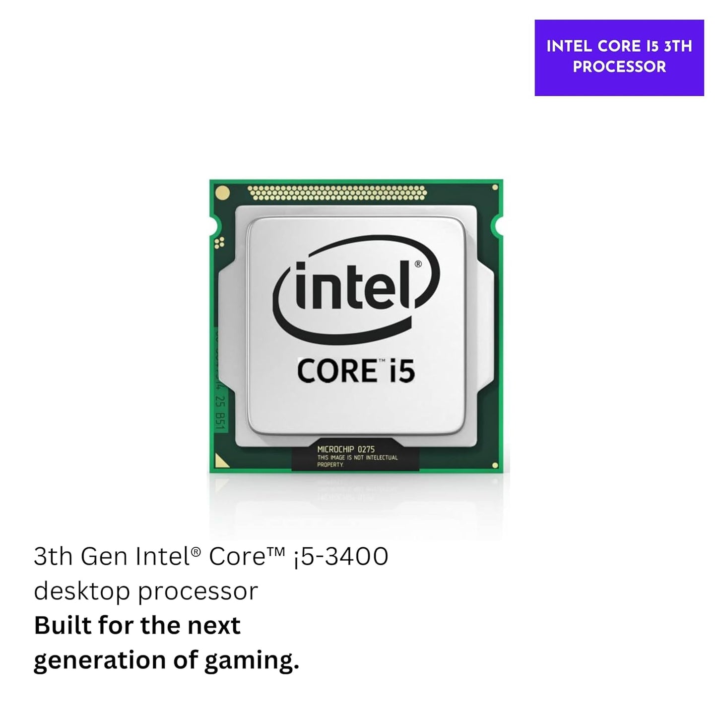 Intel Core i5 3rd Gen Processor