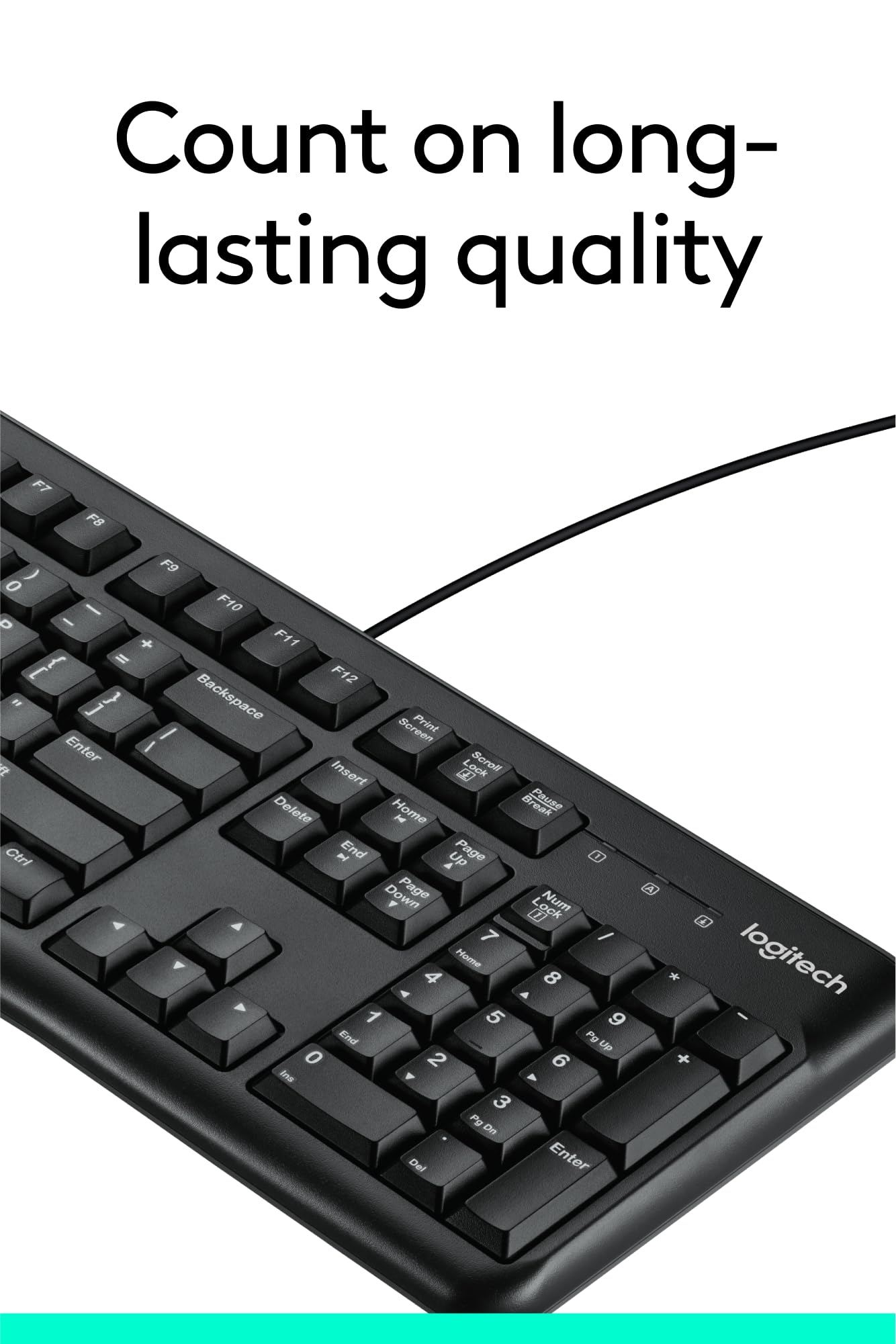 Logitech Plug and Play USB Keyboard K120