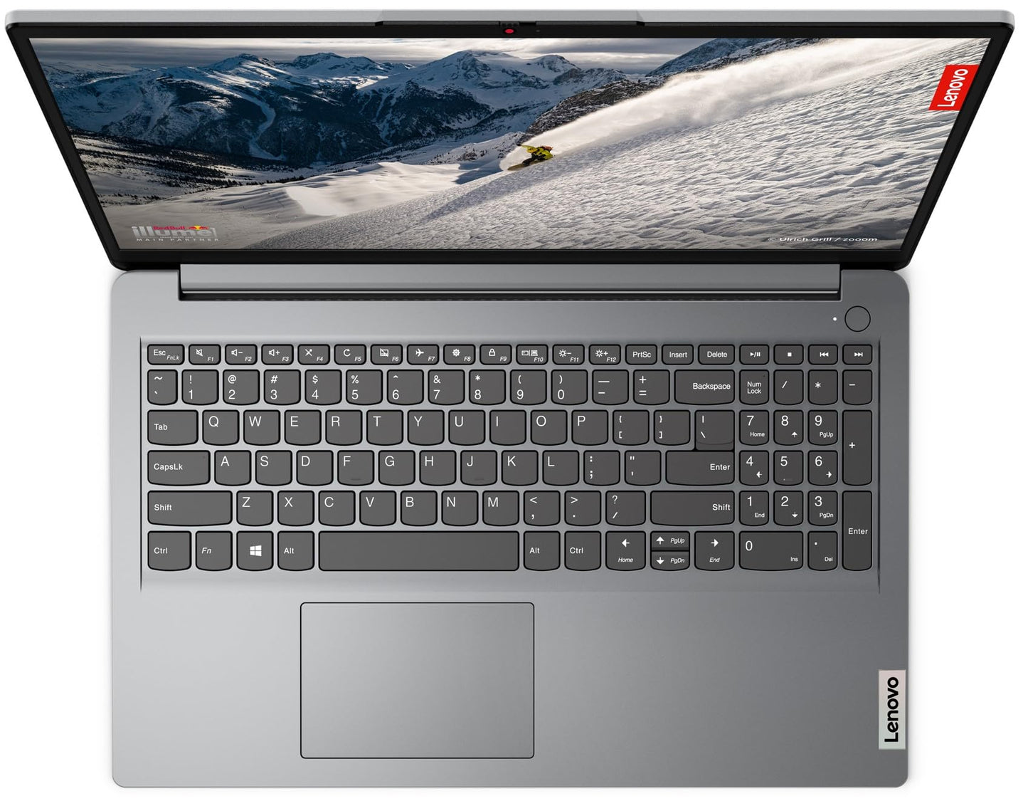 Lenovo IdeaPad 1 Intel Core Celeron N4020 15" HD Thin and Light Laptop (8GB/512GB SDD/Windows 11 Home/Office 2021/1 Year ADP Free/Cloud Grey/1.3Kg), 82V700ECIN