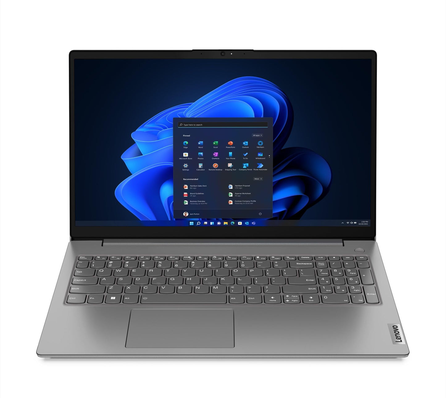 Lenovo V15 12th Gen Intel Core i5-1235U 15.6" FHD Thin and Light Laptop (8GB RAM/512GB SSD/Windows 11 Home/MS Office Home & Student 2021/Iron Grey/1.70 kg), 82TTA07QIH