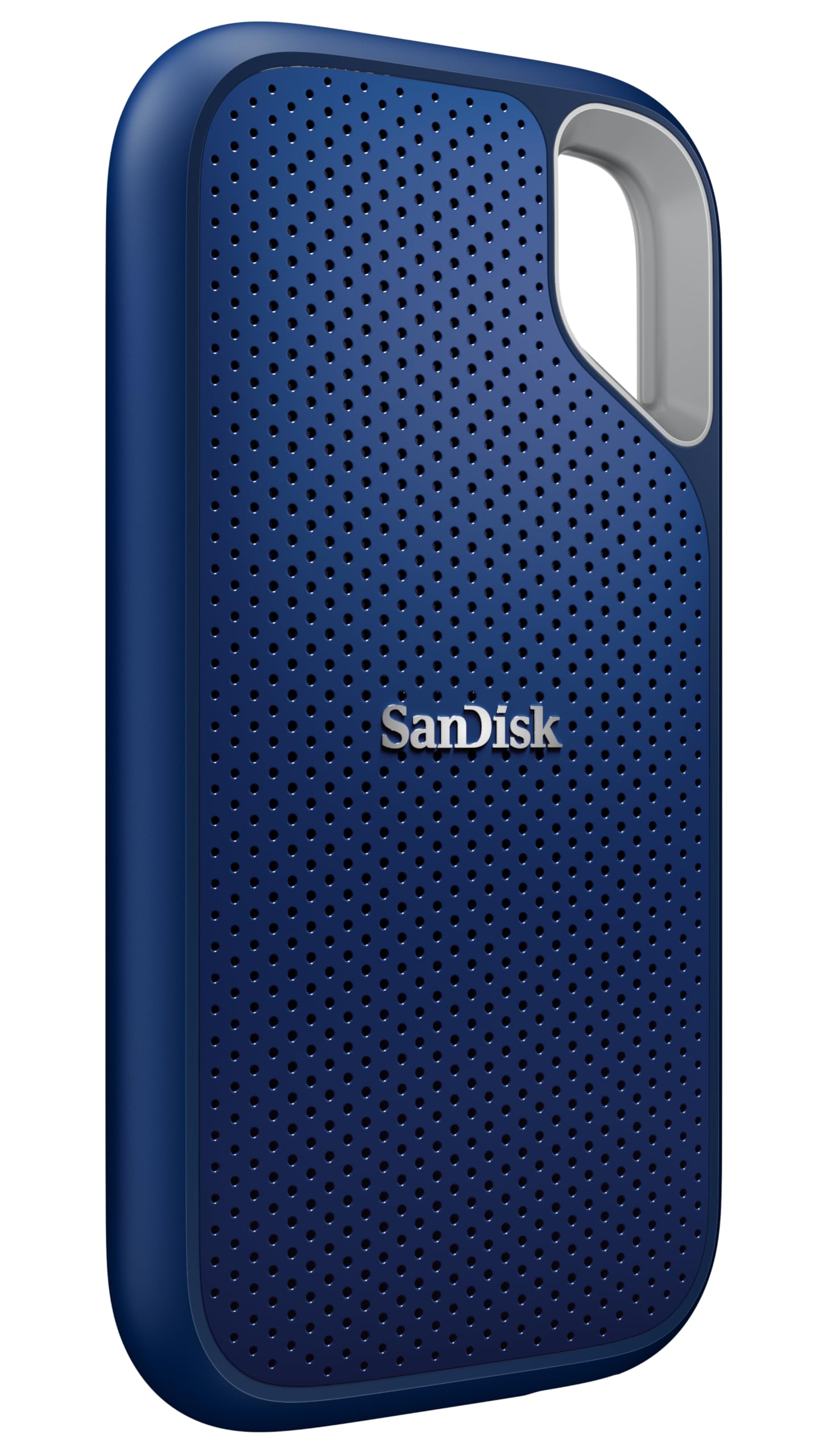 SanDisk Extreme Portable SSD, 1TB, Royal Blue, Upto 1050MB/s R & 1000MB/s W, IP65, 3Meter Drop Resistance, HW Protection, 5 Y Warranty