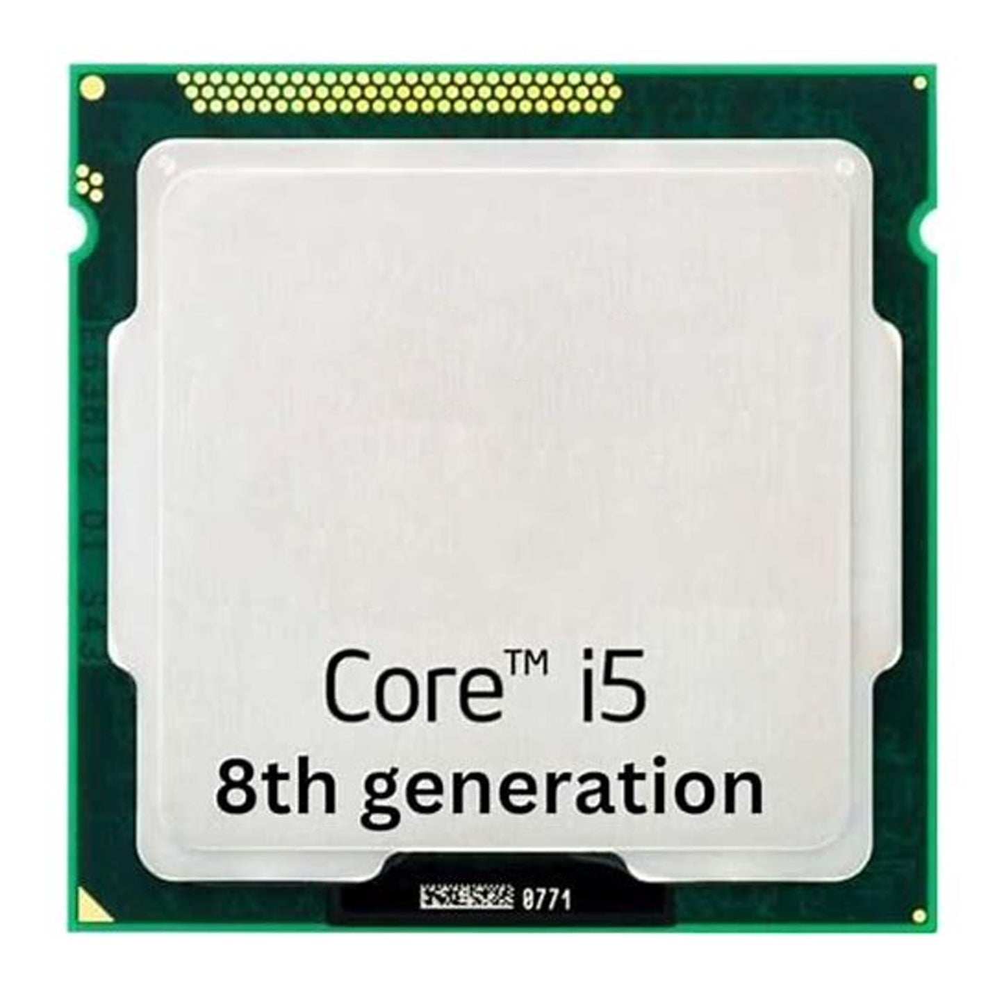 Core i5 8400/8500/8600 8th Generation, 1.7/2.1/2.3/2.8/3.0/3.1/3.6 GHz, LGA1151 Socket, 6 Cores, 6 Threads, 9 MB Cache, LGA 1151 Desktop Processor, 1 Year Warranty (Silver)