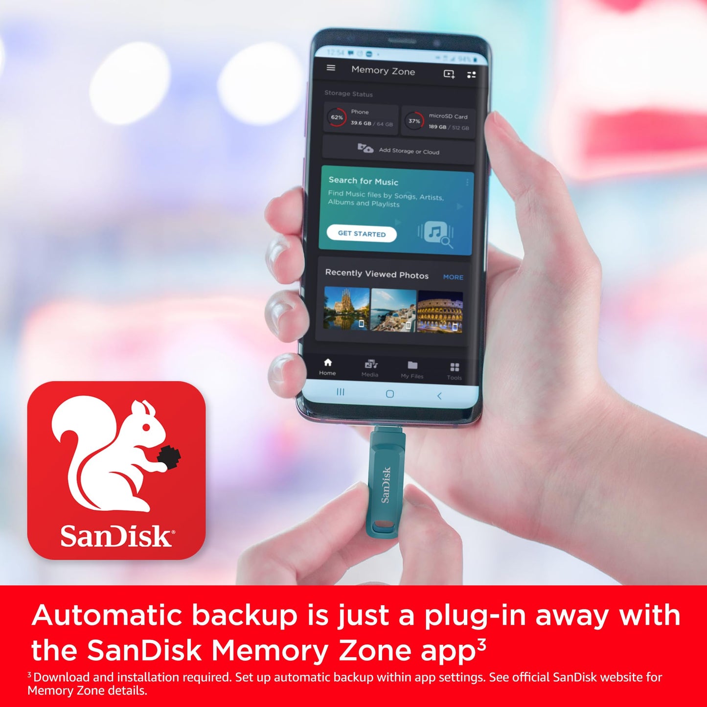 SanDisk Ultra Dual Drive Go Type-C 128GB, OTG, Upto 400MB/S,usb3.2_gen_1 Pendrive, Navagio Bay, 5Y Warranty (SDDDC3-128G-I46NPD)