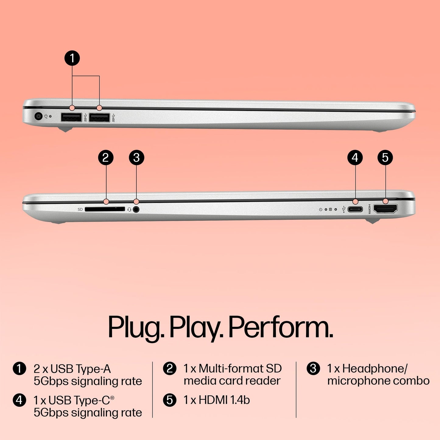 HP 15s Core i5 12th Gen (8GB RAM/512GB SSD/FHD/15.6" (39.6 cm)/Windows 11/MS Office/Backlit Keyboard/Silver/1.69 kg) fq5329TU Laptop