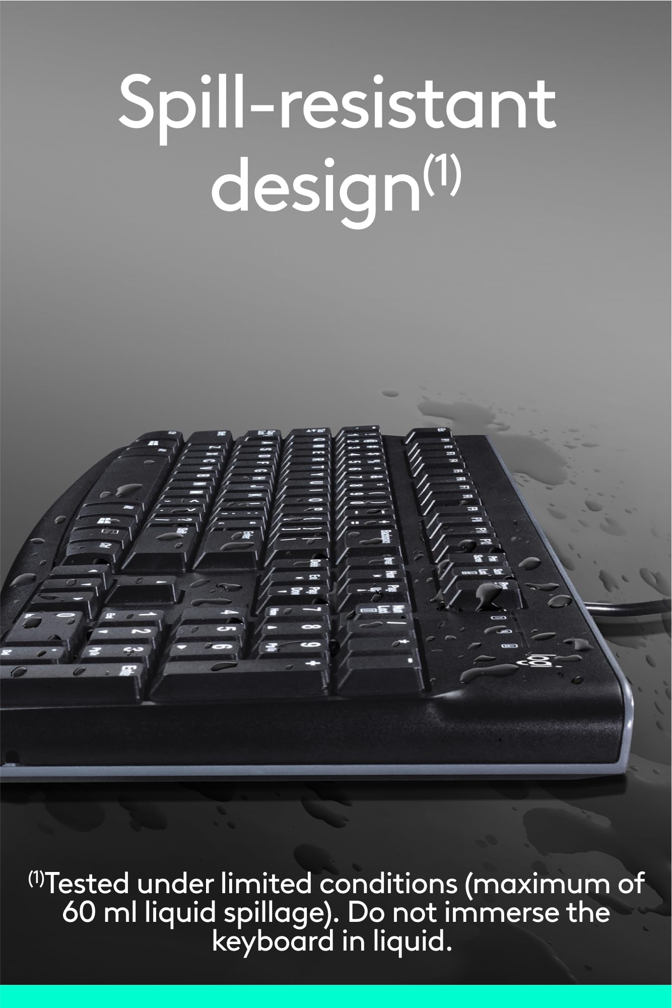 Logitech Plug and Play USB Keyboard K120