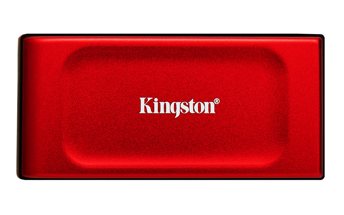 Kingston XS1000 1TB Portable SSD Red | Pocket-Sized | USB 3.2 Gen 2 | External Solid State Drive | Up to 1050MB/s | SXS1000R/1000G